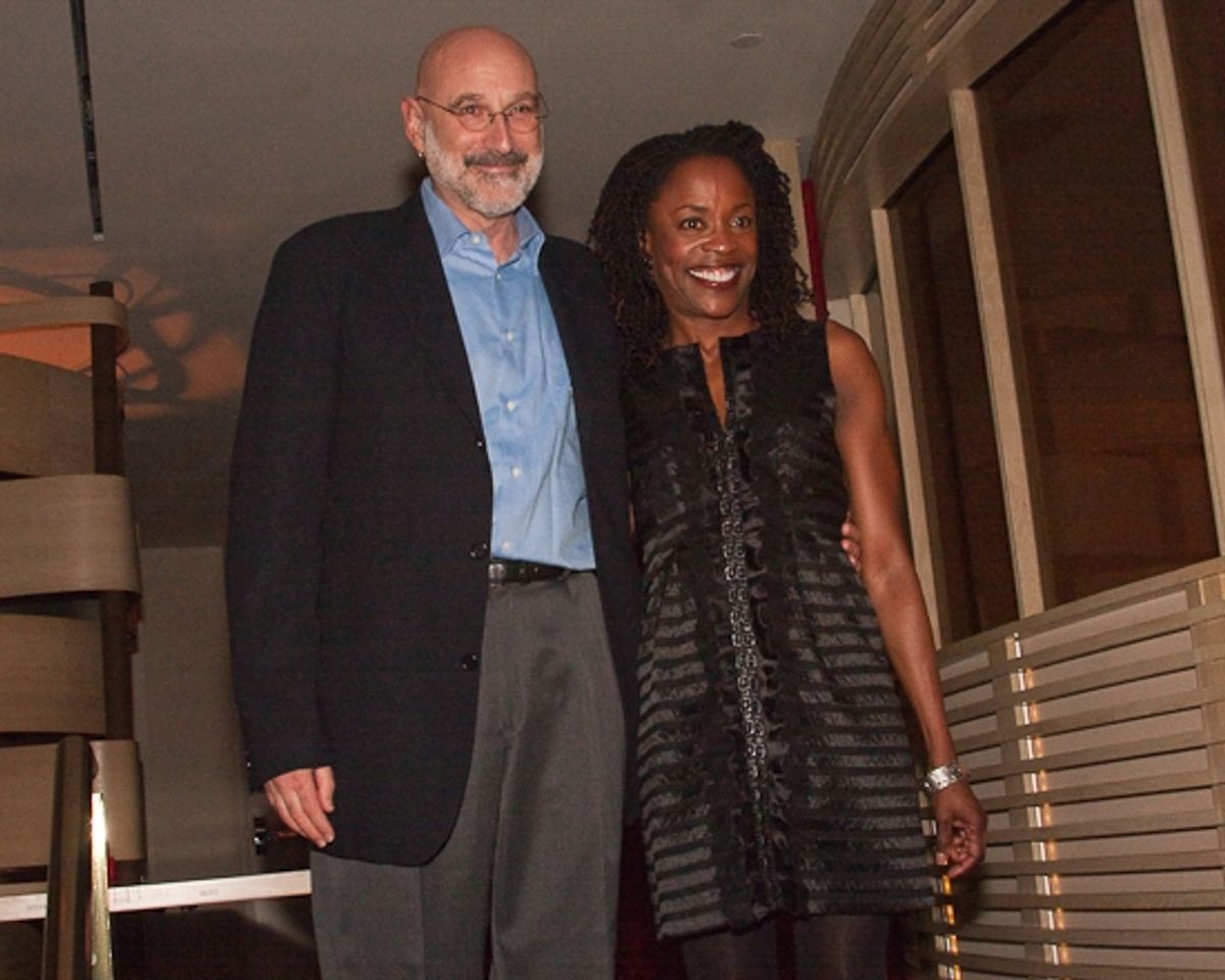 Alan Harris and Charlayne Woodard at 