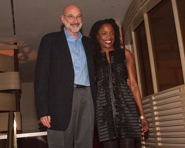 Alan Harris and Charlayne Woodard Photo
