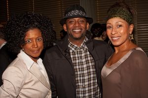 Marva Hicks, Darnell Williams and Tamara Tunie Photo