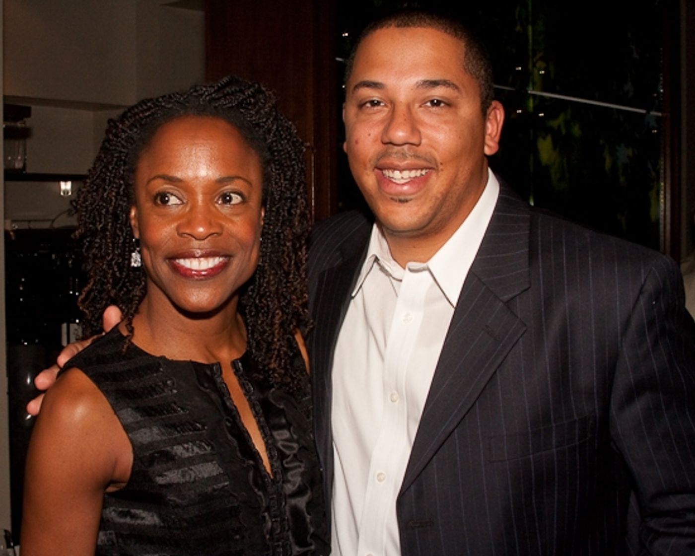 Photo Coverage: THE NIGHT WATCHER Opening Night  Image