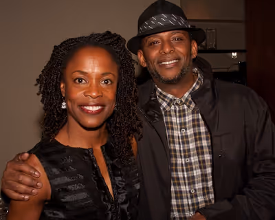 Charlayne Woodard and Darnell Williams Photo