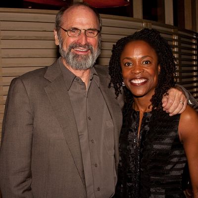 Daniel Sullivan and Charlayne Woodard Photo