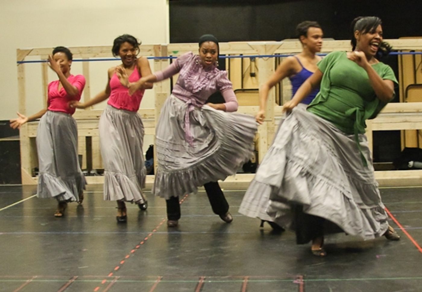 Photo Coverage: Broadway's RAGTIME Revival Meets the Press!  Image