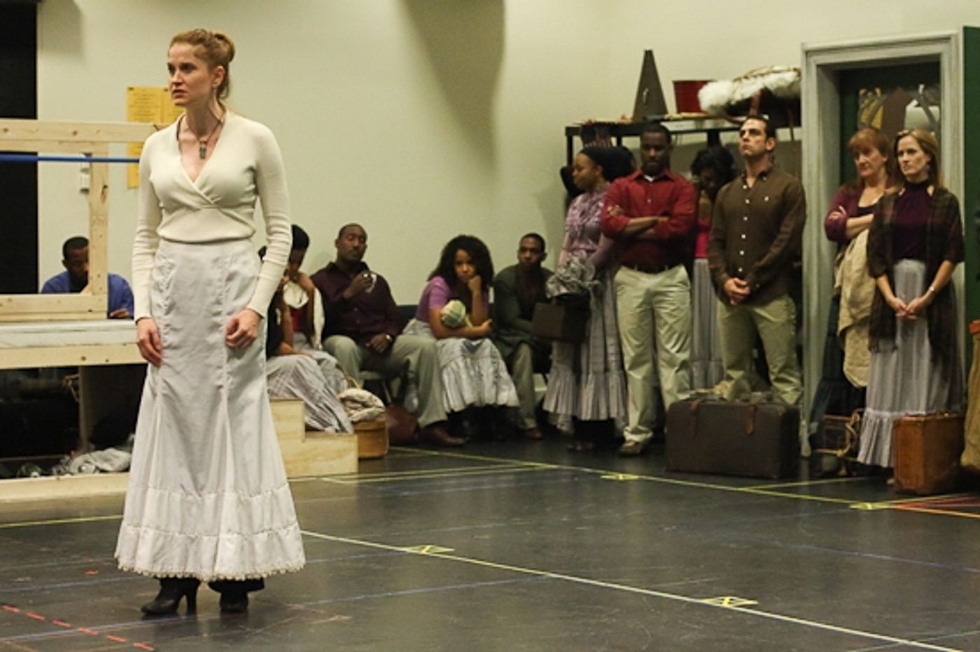 Photo Coverage: Broadway's RAGTIME Revival Meets the Press!  Image