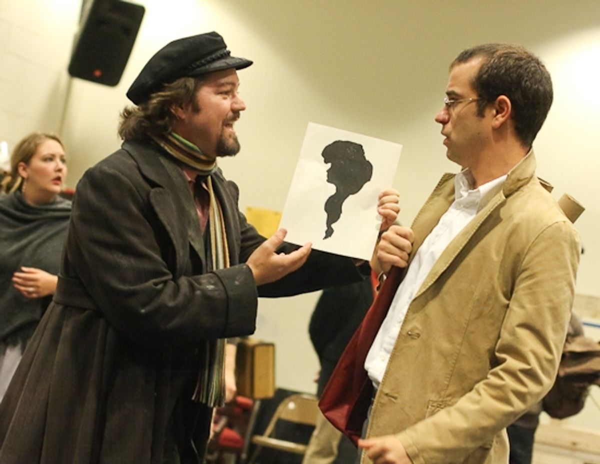 Robert Petkoff and Aaron Galligan-Stierle at 