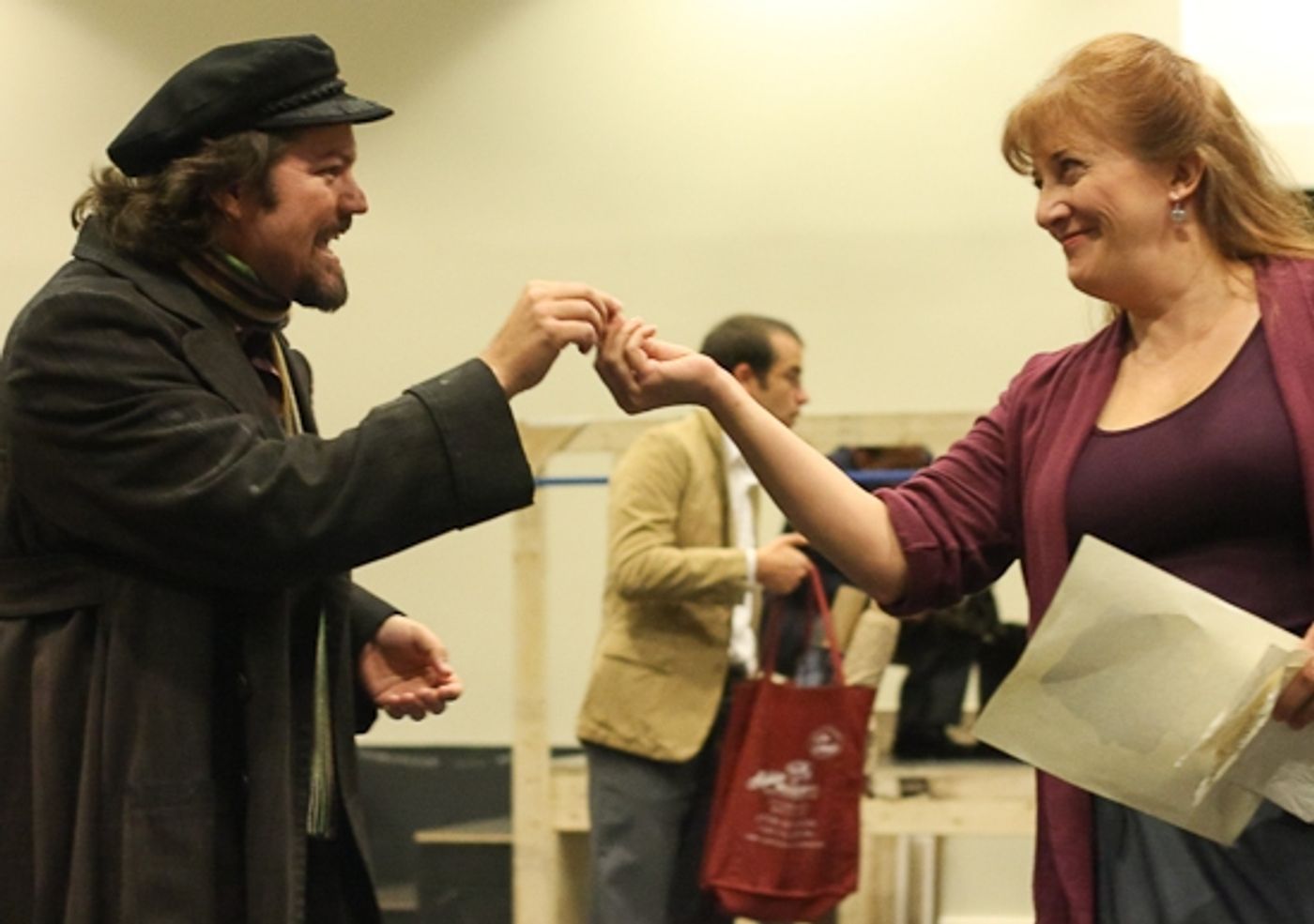 Photo Coverage: Broadway's RAGTIME Revival Meets the Press!  Image