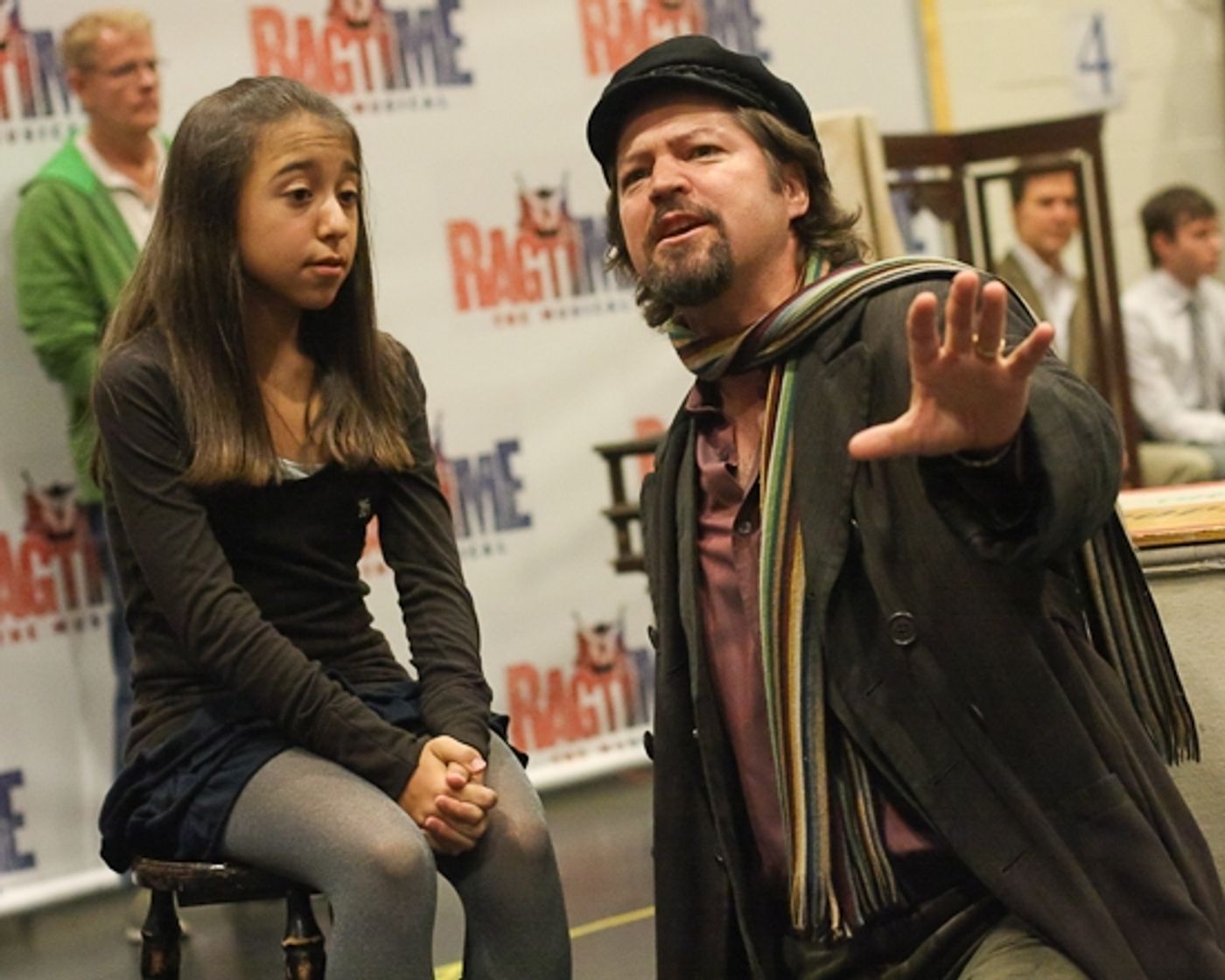 Photo Coverage: Broadway's RAGTIME Revival Meets the Press!  Image