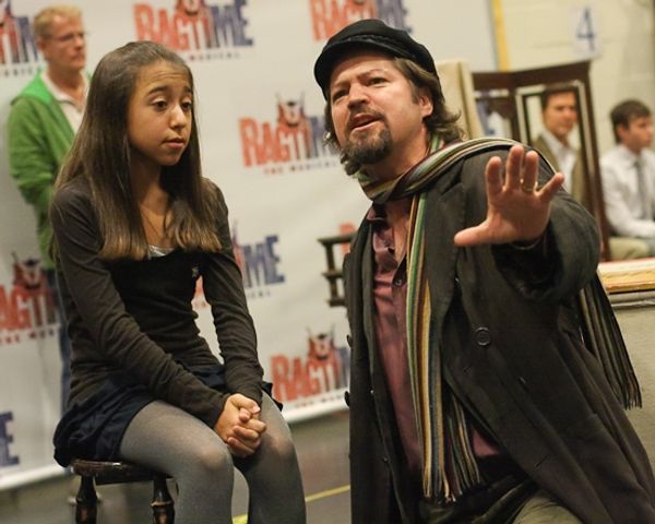 Robert Petkoff and Sarah Rosenthal Photo