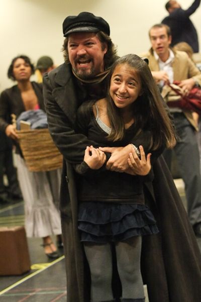 Robert Petkoff and Sarah Rosenthal Photo