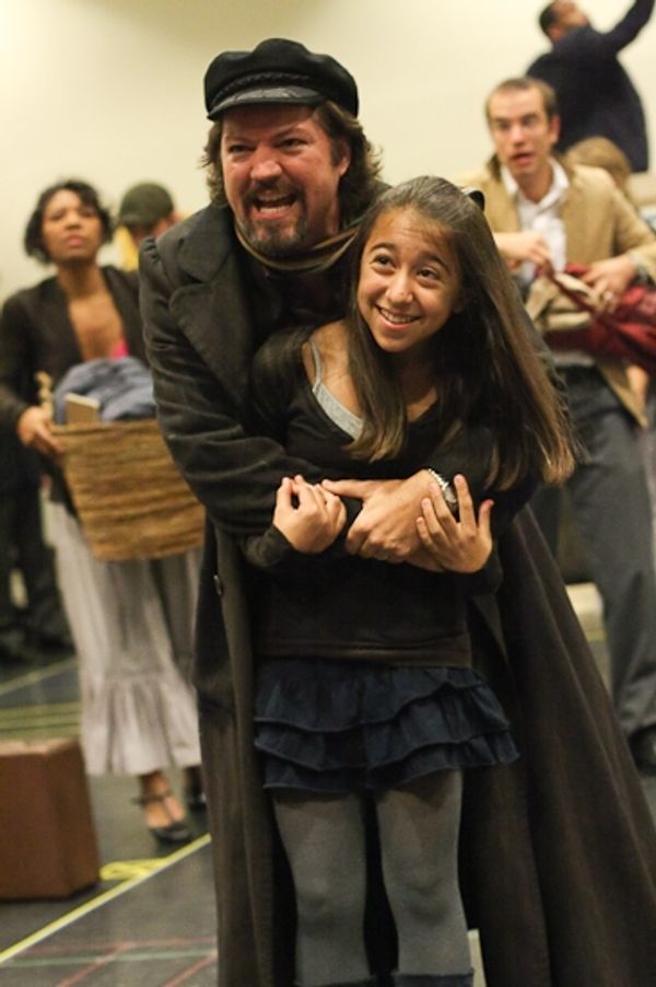 Robert Petkoff and Sarah Rosenthal Photo