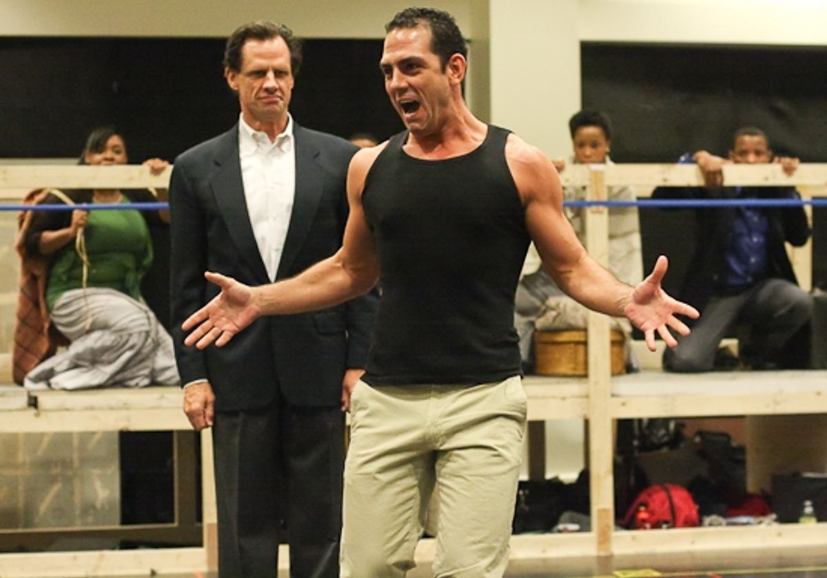 Michael X. Martin and Jonathan Hammond at 