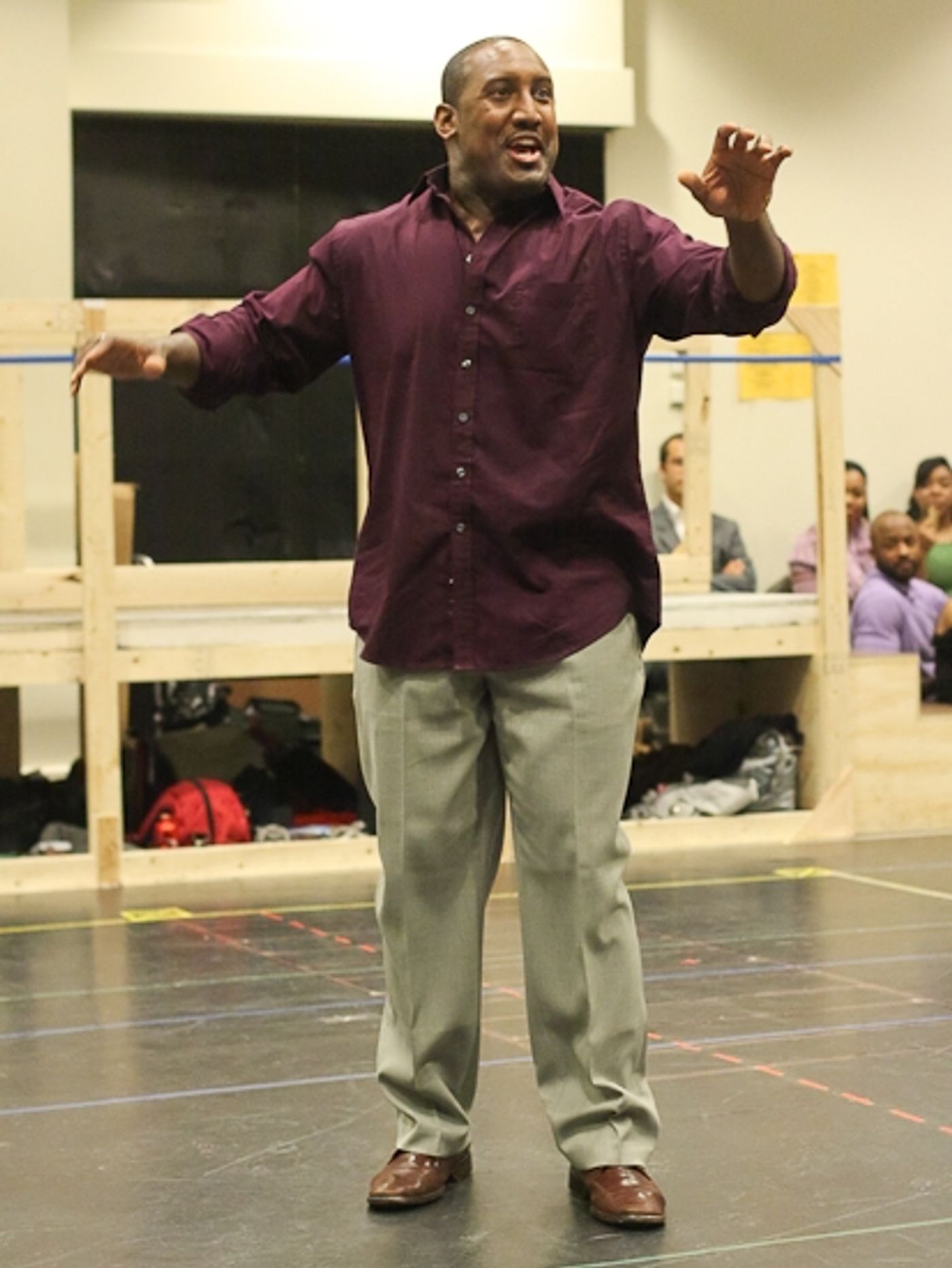 Photo Coverage: Broadway's RAGTIME Revival Meets the Press!  Image