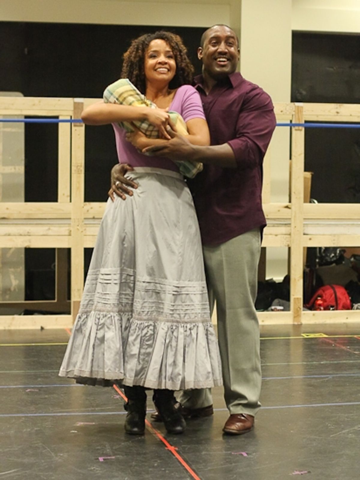 Stephanie Umoh and Quentin Earl Darrington at 