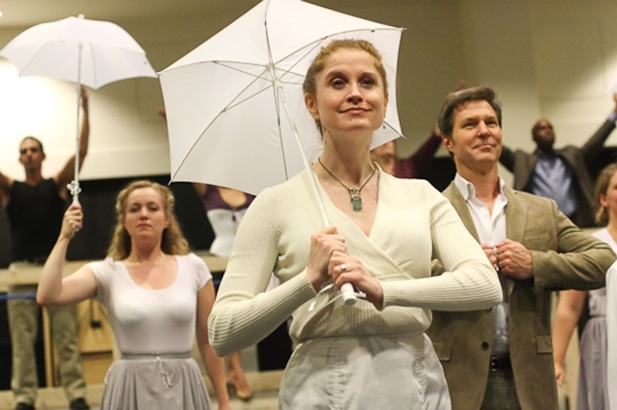 Christiane Noll and Ron Bohmer at 