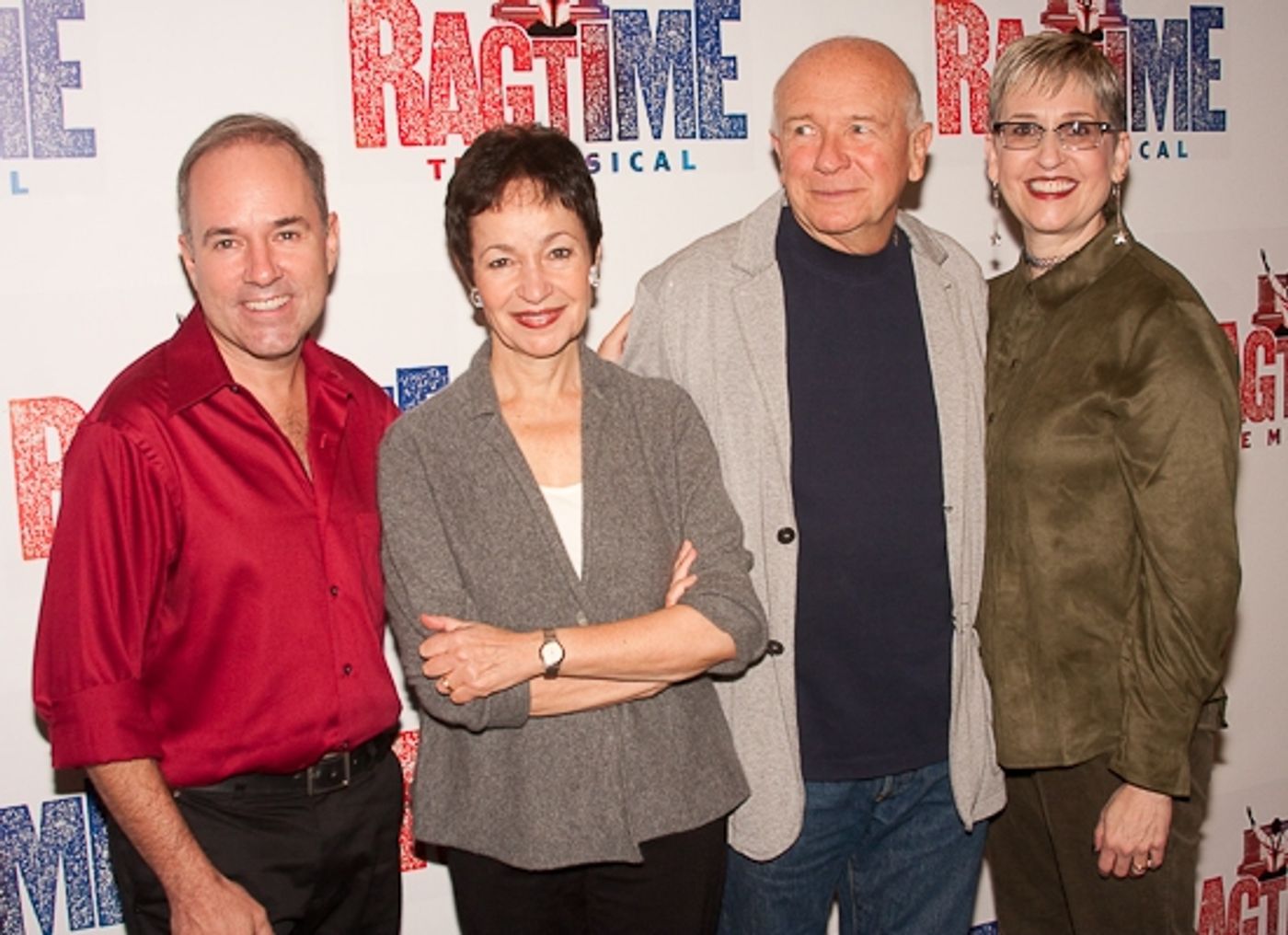 Photo Coverage: Broadway's RAGTIME Revival Meets the Press!  Image