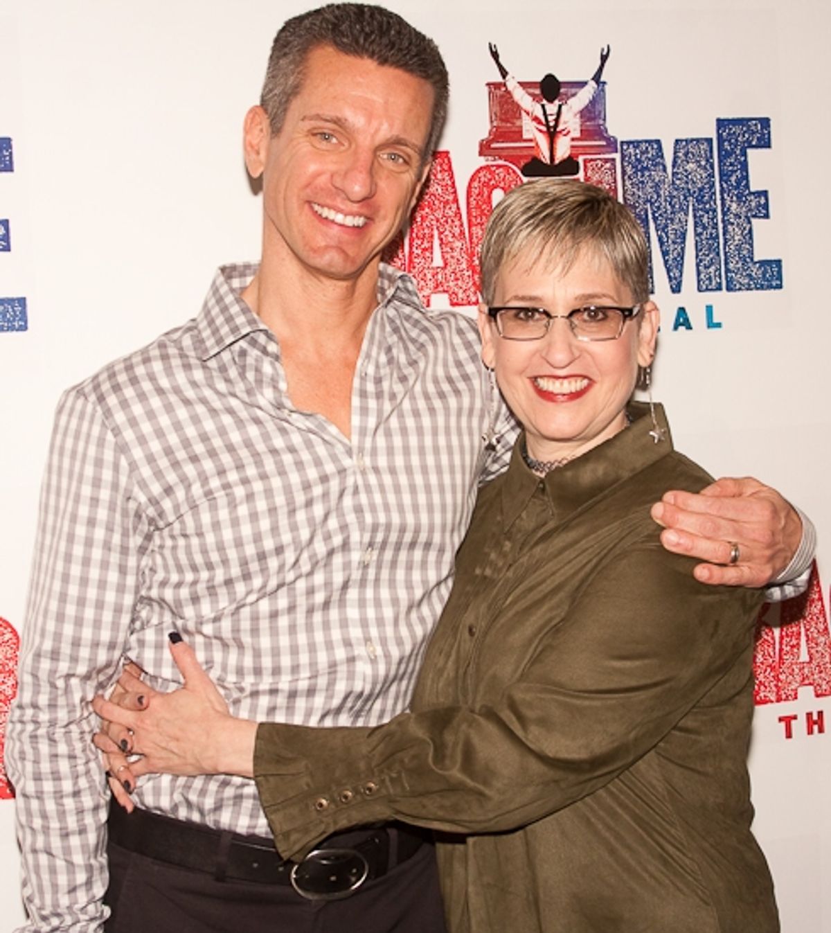 James Moore and Marcia Milgrom Dodge at 