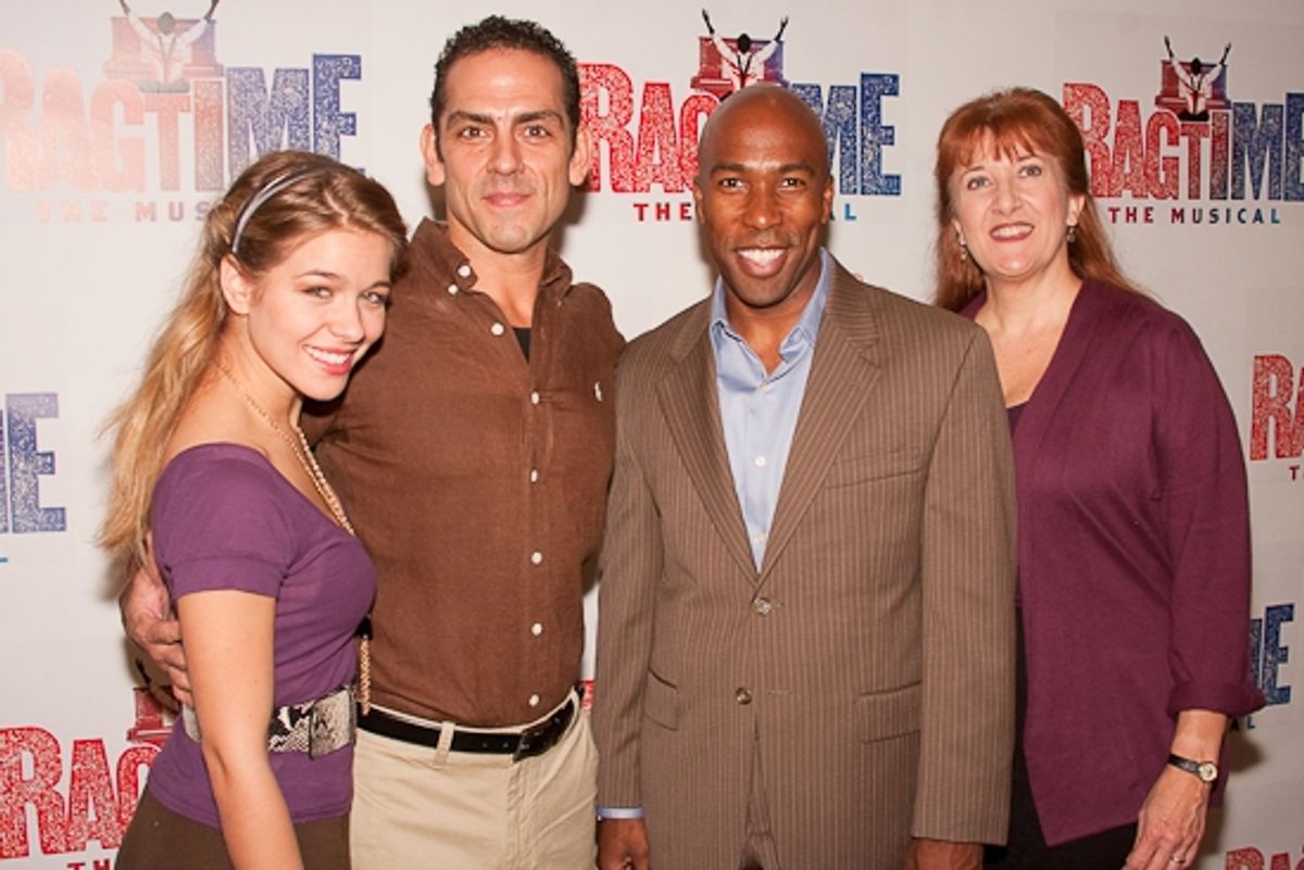 Savannah Wise, Jonathan Hammond, Eric Jordan Young and Donna Migliaccio at 