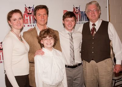 Christiane Noll, Ron Bohmer, Bobby Steggert, Dan Manning and Christopher Cox Photo