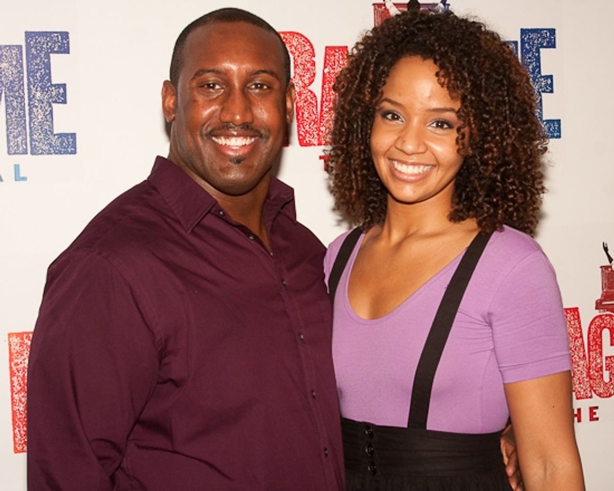 Quentin Earl Darrington and Stephanie Umoh at 