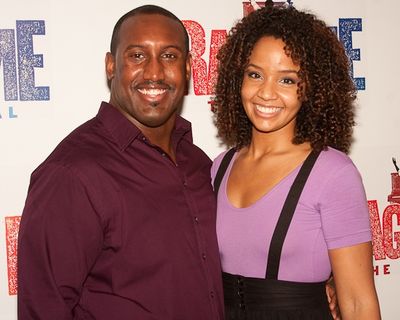 Quentin Earl Darrington and Stephanie Umoh Photo