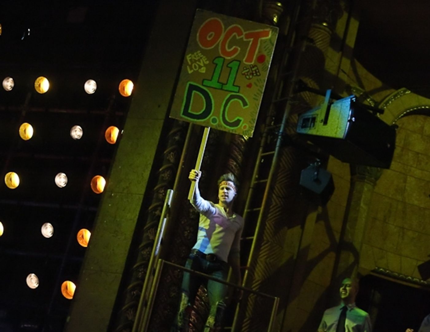 Photo Coverage: HAIR's Special Finale to Honor the Upcoming National Equality March  Image