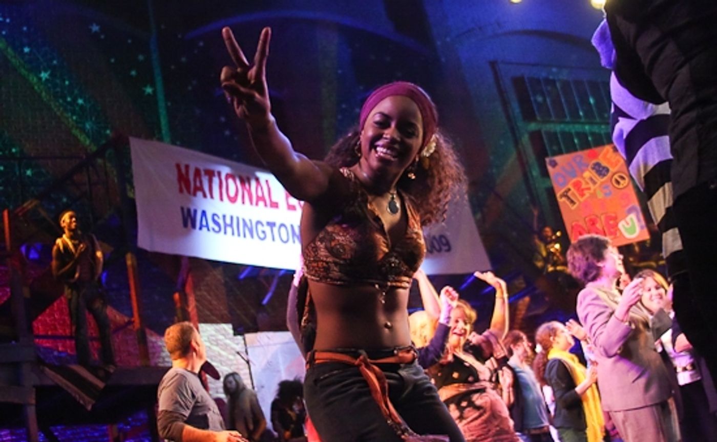 Photo Coverage: HAIR's Special Finale to Honor the Upcoming National Equality March  Image