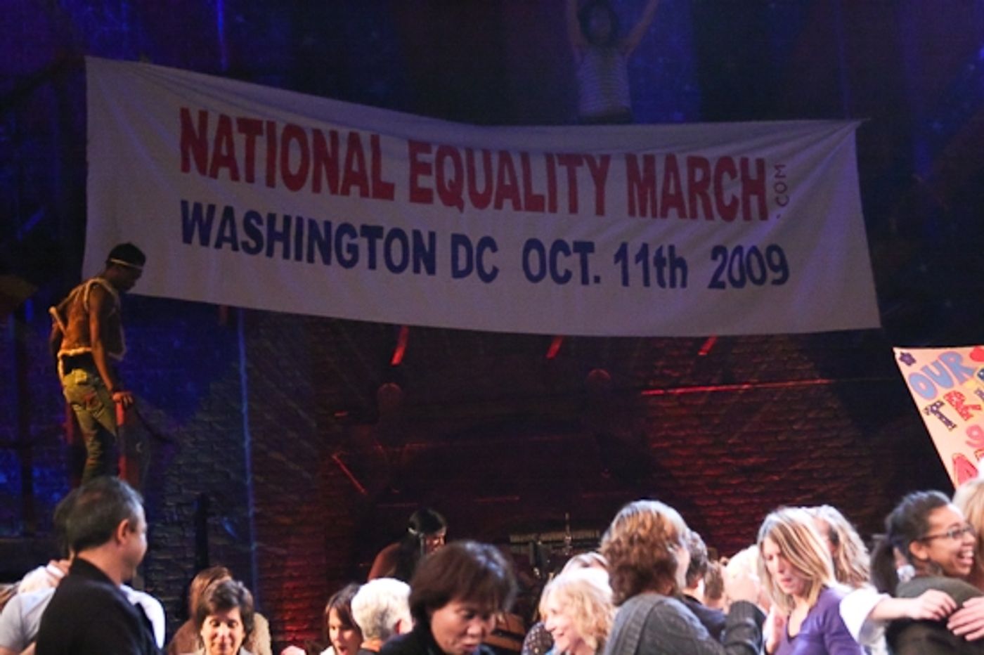 Photo Coverage: HAIR's Special Finale to Honor the Upcoming National Equality March  Image