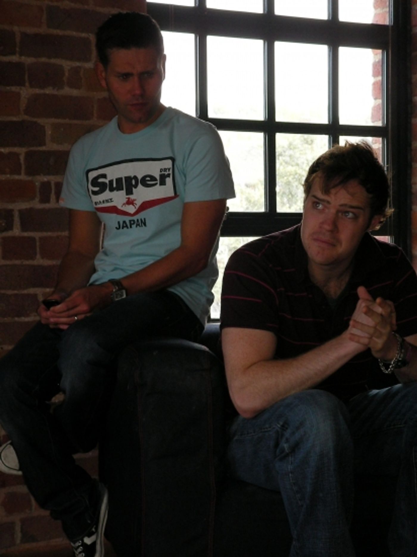 Photo Coverage: BEHIND THE SCENES With The Cast Of RAGE Photo Coverage: BEHIND THE SCENES With The Cast Of RAGE Image