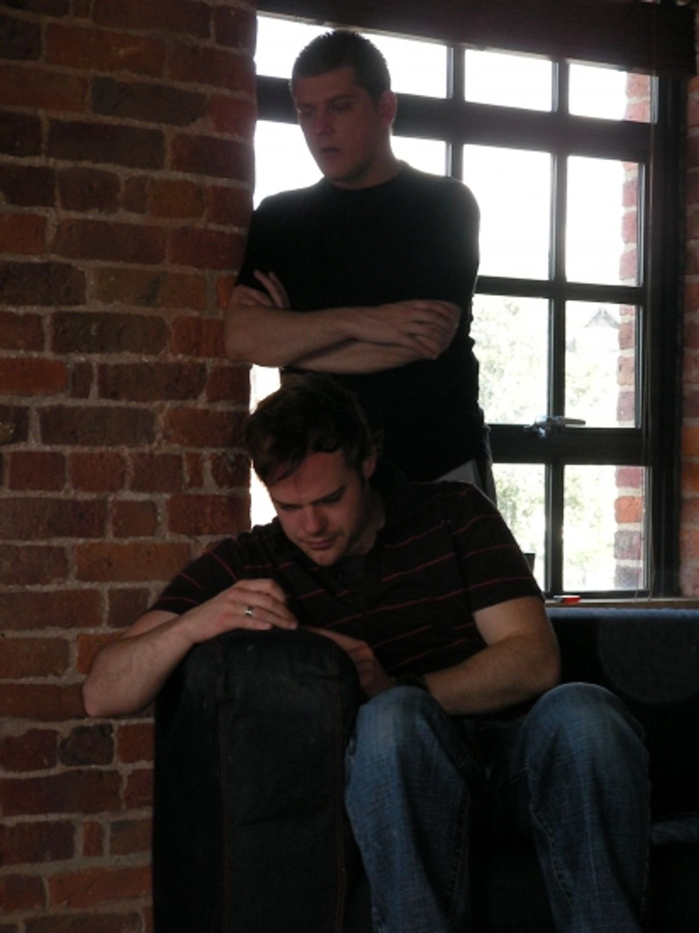 Photo Coverage: BEHIND THE SCENES With The Cast Of RAGE Photo Coverage: BEHIND THE SCENES With The Cast Of RAGE Image