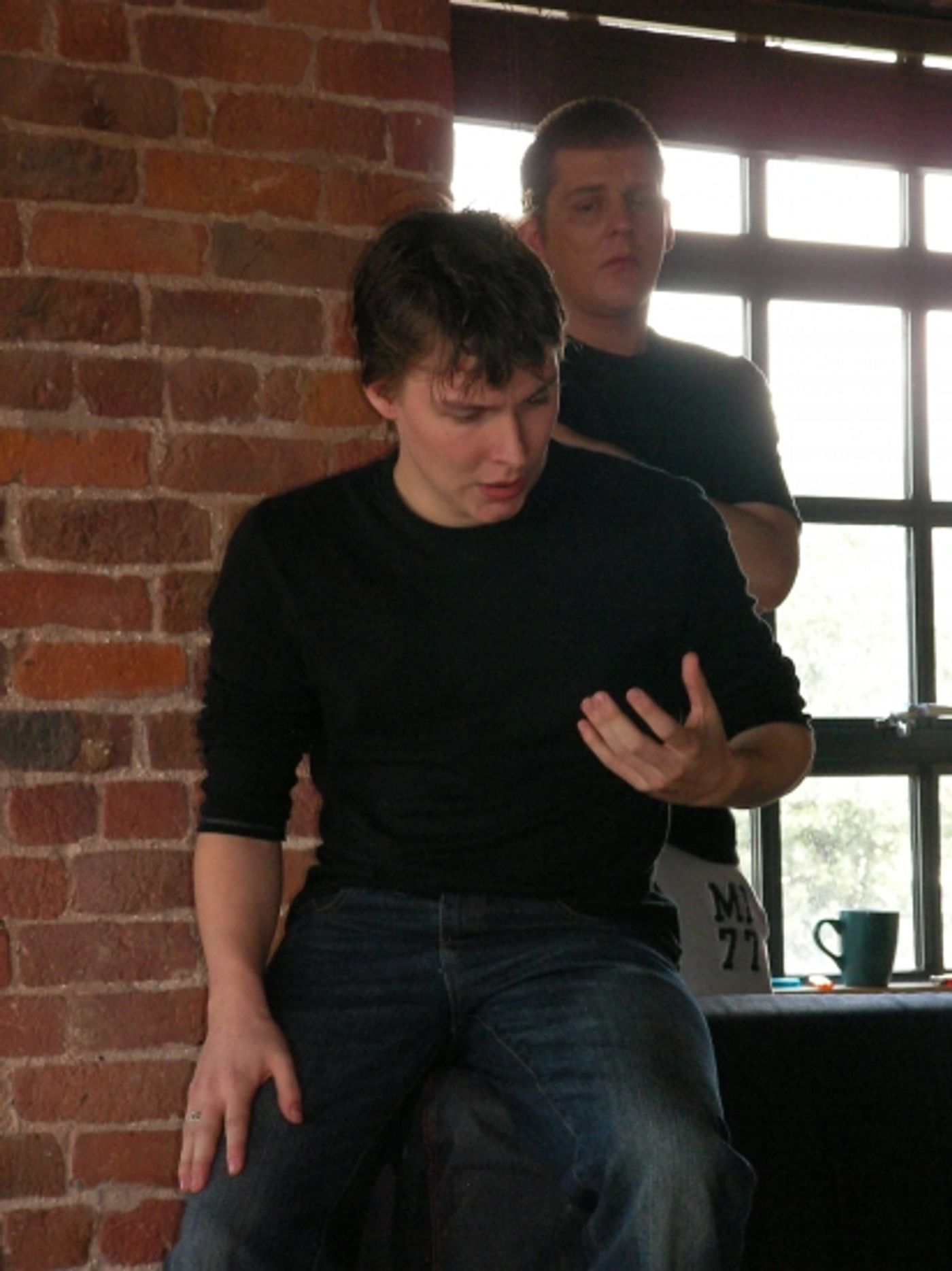 Photo Coverage: BEHIND THE SCENES With The Cast Of RAGE Photo Coverage: BEHIND THE SCENES With The Cast Of RAGE Image