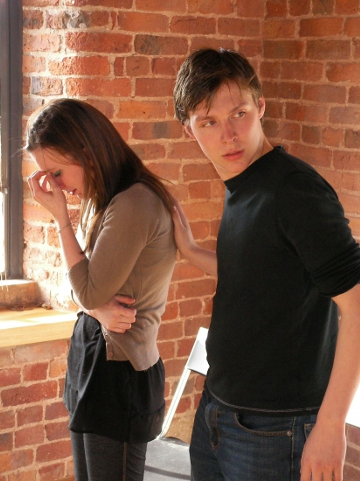 Photo Coverage: BEHIND THE SCENES With The Cast Of RAGE Photo Coverage: BEHIND THE SCENES With The Cast Of RAGE Image