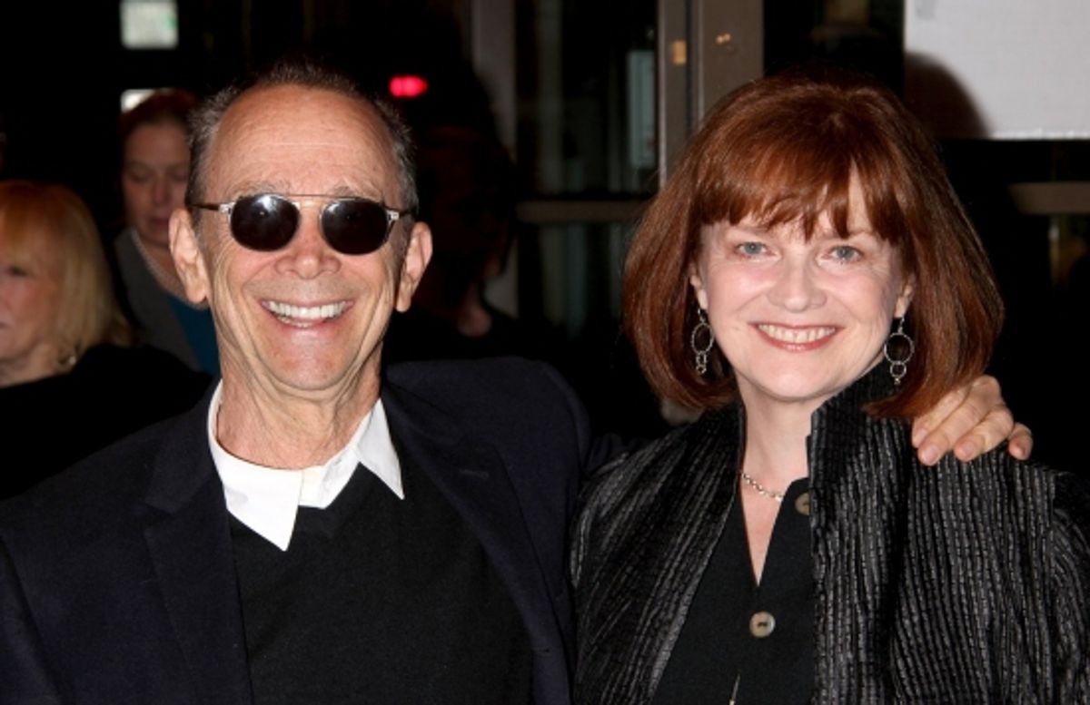 Joel Grey and Blair Brown at 