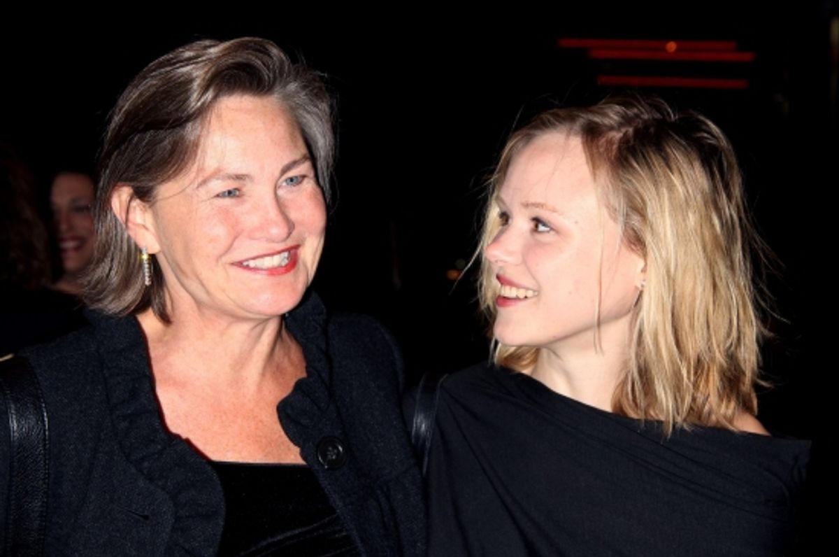 Cherry Jones and Alison Pill at 