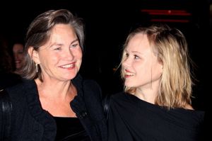 Cherry Jones and Alison Pill @ BroadwayWorld Cherry Jones and Alison Pill Photo