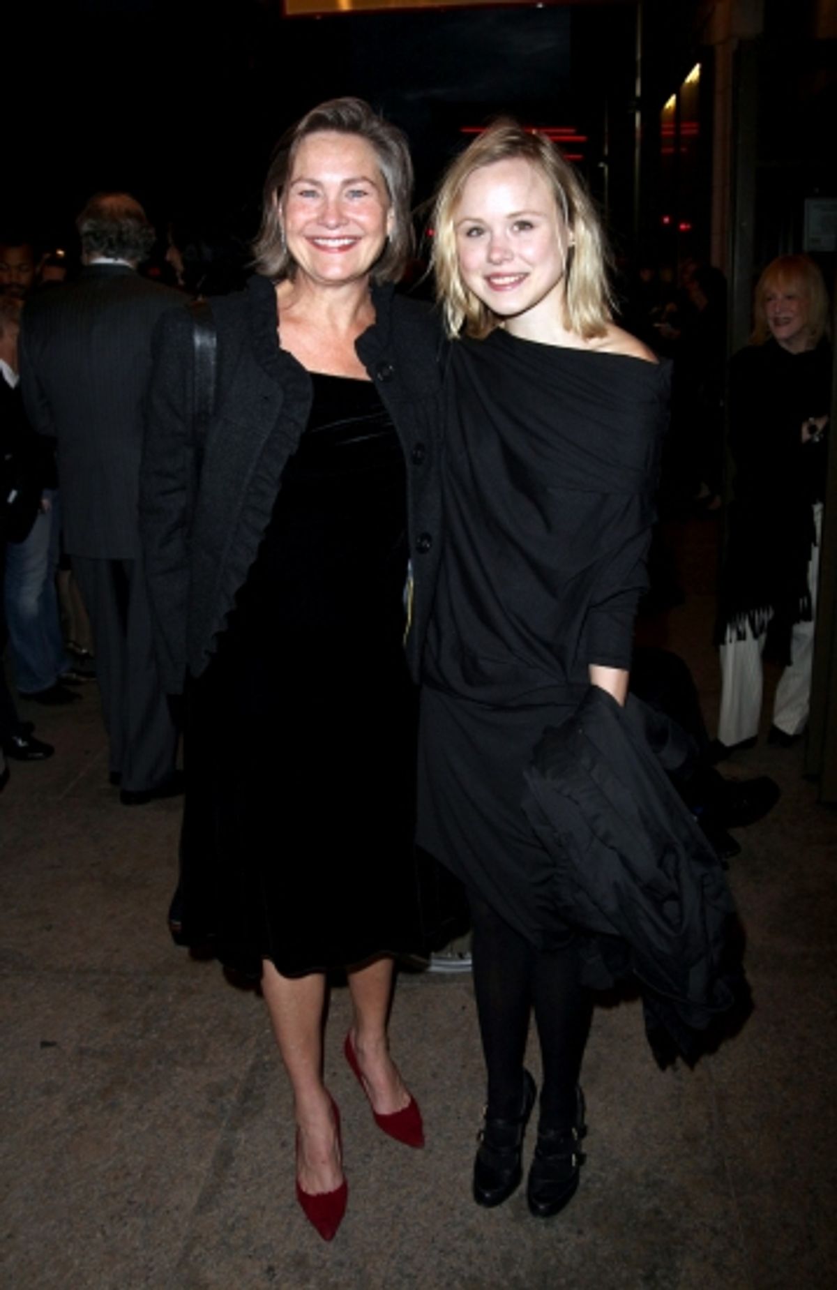 Cherry Jones and Alison Pill at 