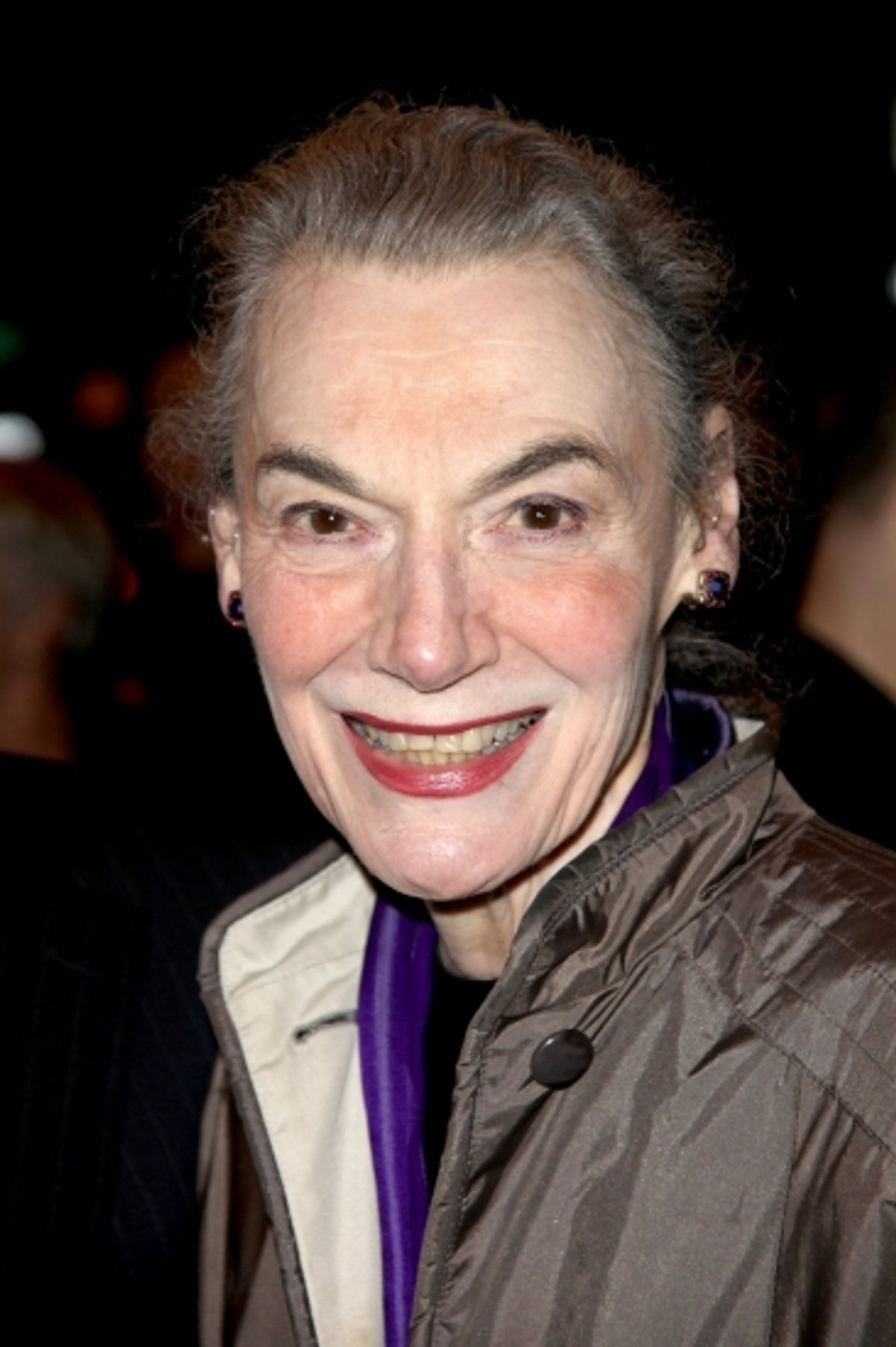 Marian Seldes at 