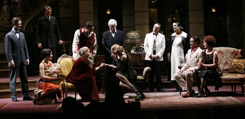 Photo Coverage: THE ROYAL FAMILY - Curtain Call — photo 3 of 45