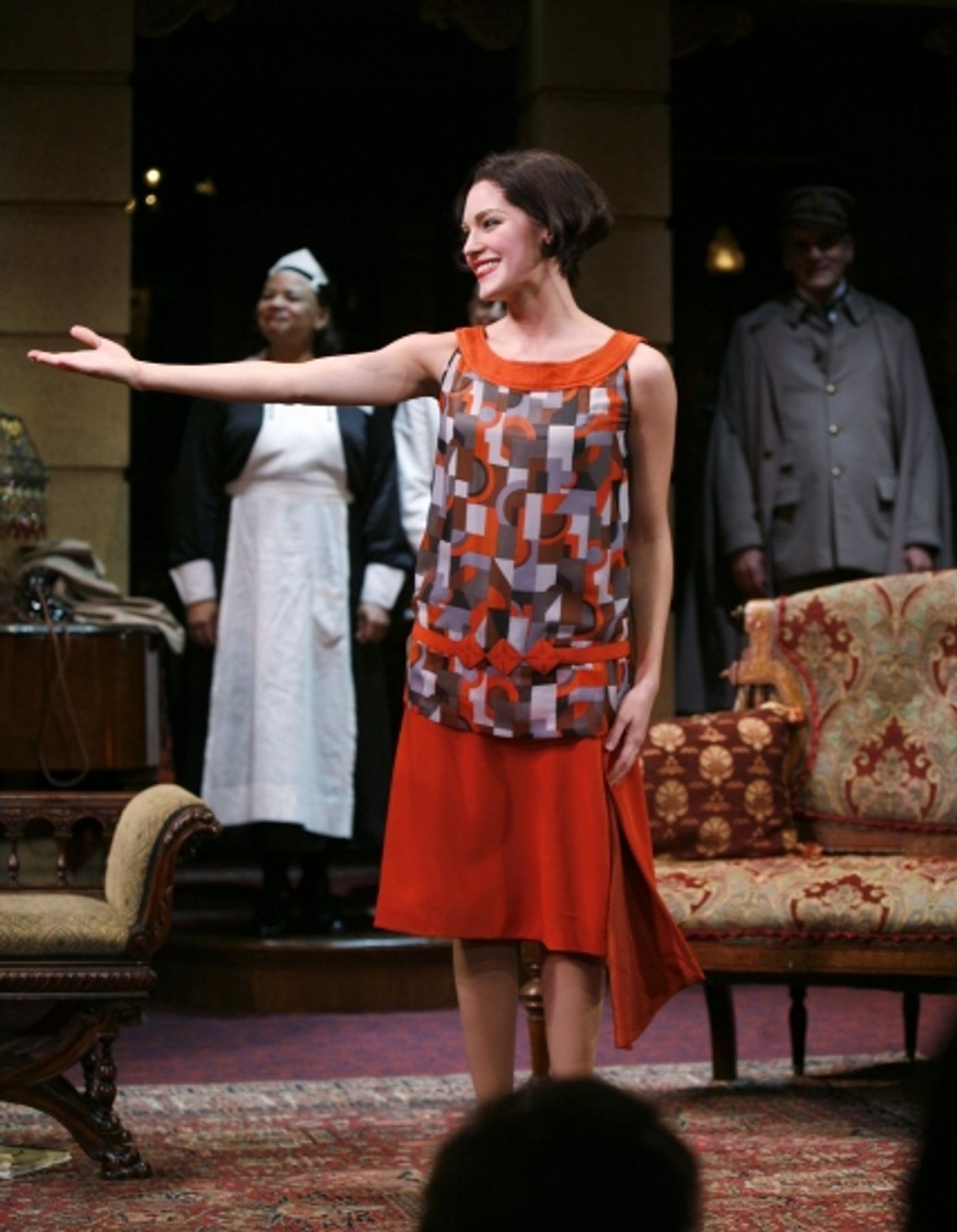 Photo Coverage: THE ROYAL FAMILY - Curtain Call  Image