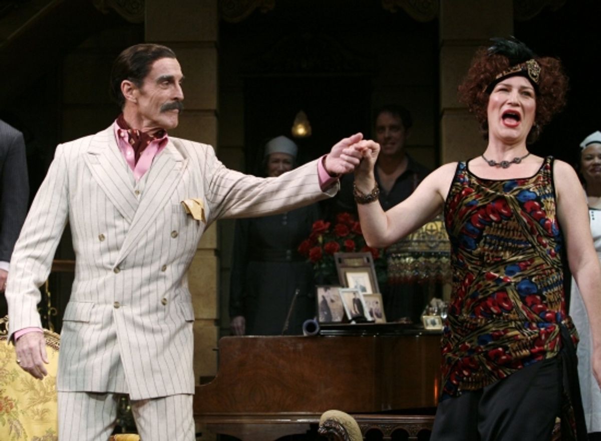 John Glover and Ana Gasteyer at 