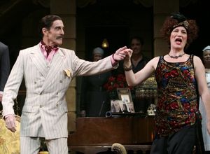 John Glover and Ana Gasteyer Photo