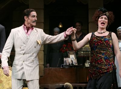 John Glover and Ana Gasteyer Photo