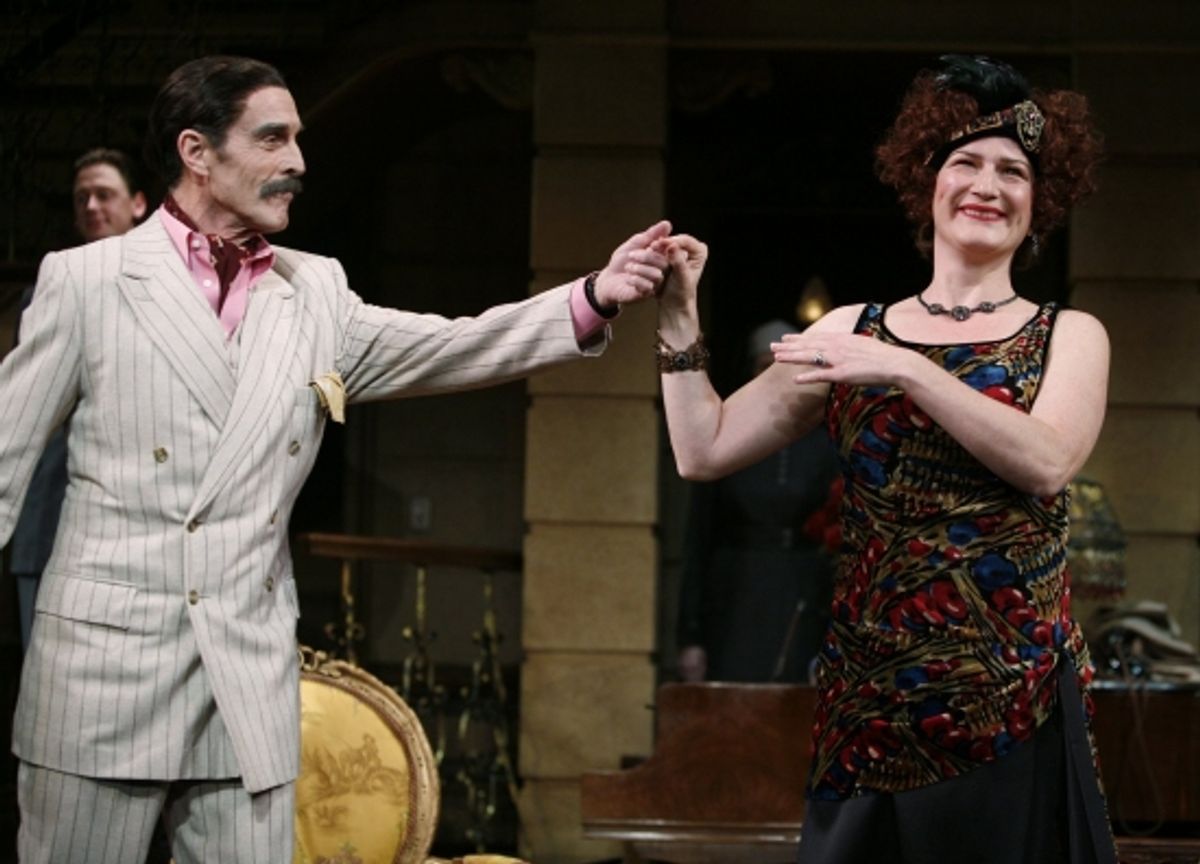 John Glover and Ana Gasteyer at 