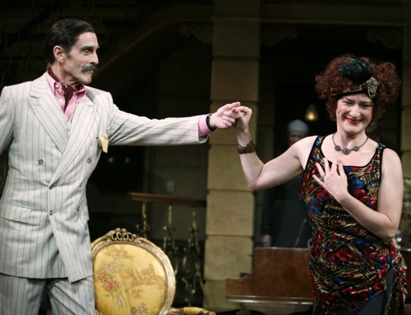 Photo Coverage: THE ROYAL FAMILY - Curtain Call  Image