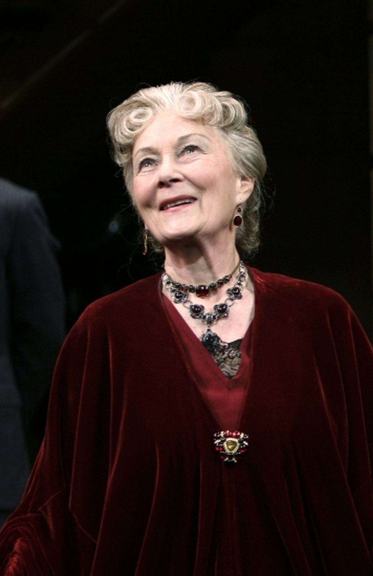 Rosemary Harris at 