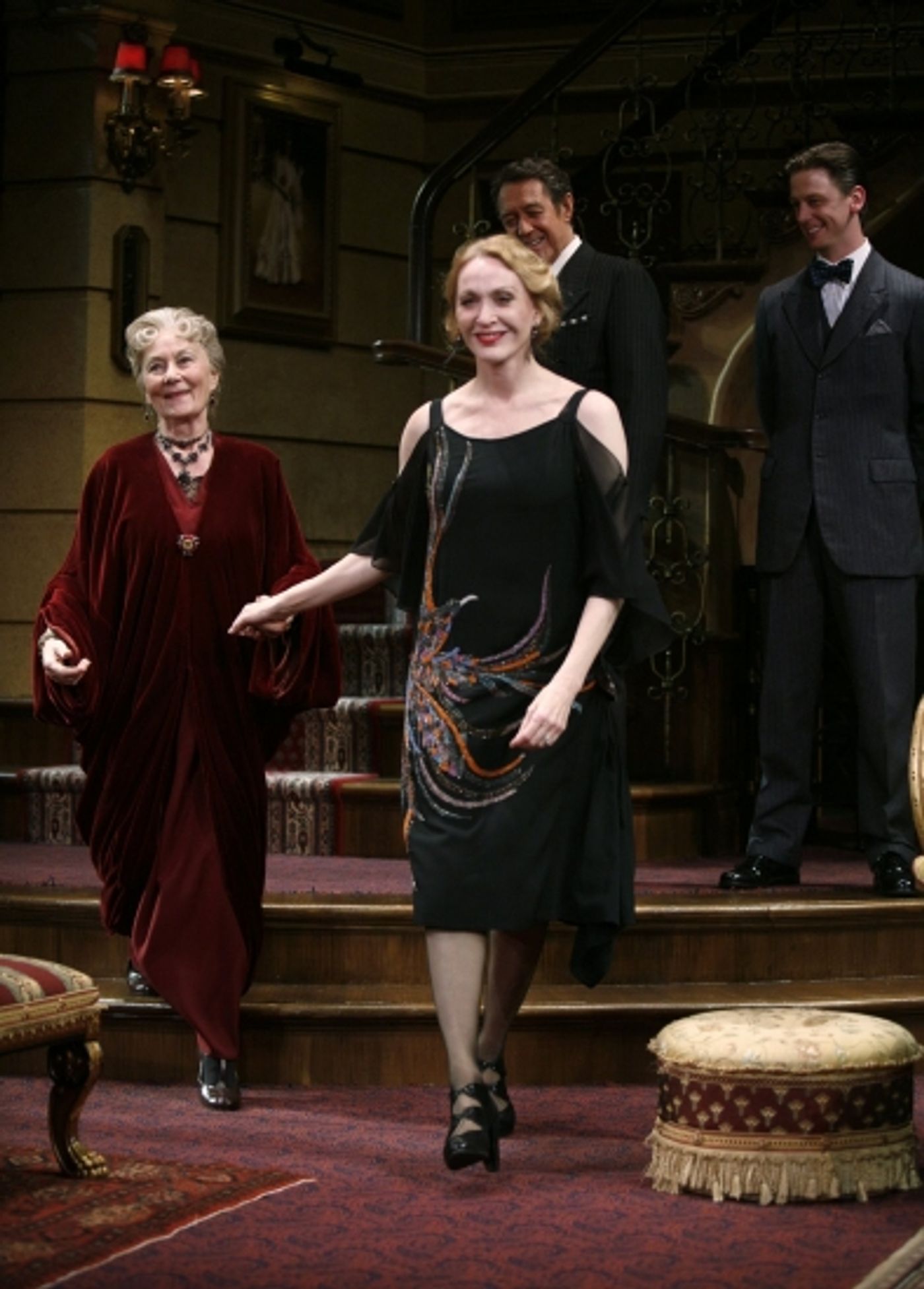 Photo Coverage: THE ROYAL FAMILY - Curtain Call  Image