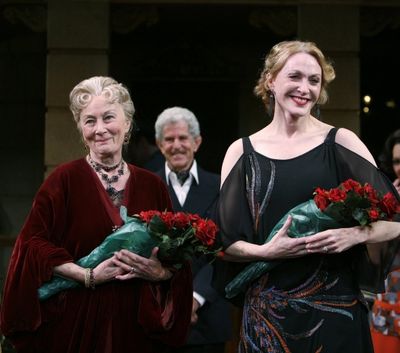 Rosemary Harris , Tony Roberts and Jan Maxwell
 Photo
