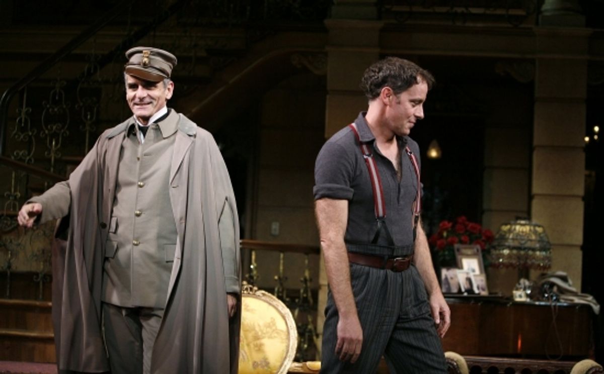 Anthony Newfield and Rufus Collins at 