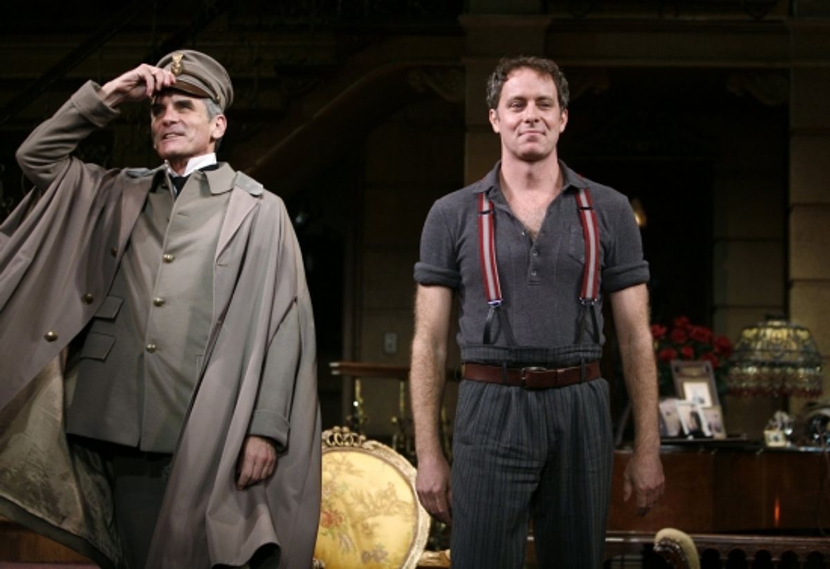 Anthony Newfield and Rufus Collins at 