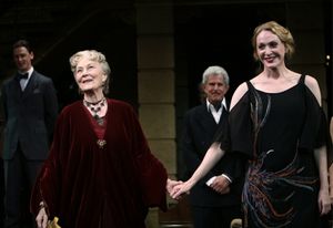 Rosemary Harris , Tony Roberts and Jan Maxwell Photo