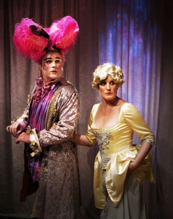 Zach Adair and Colleen Robertson Photo